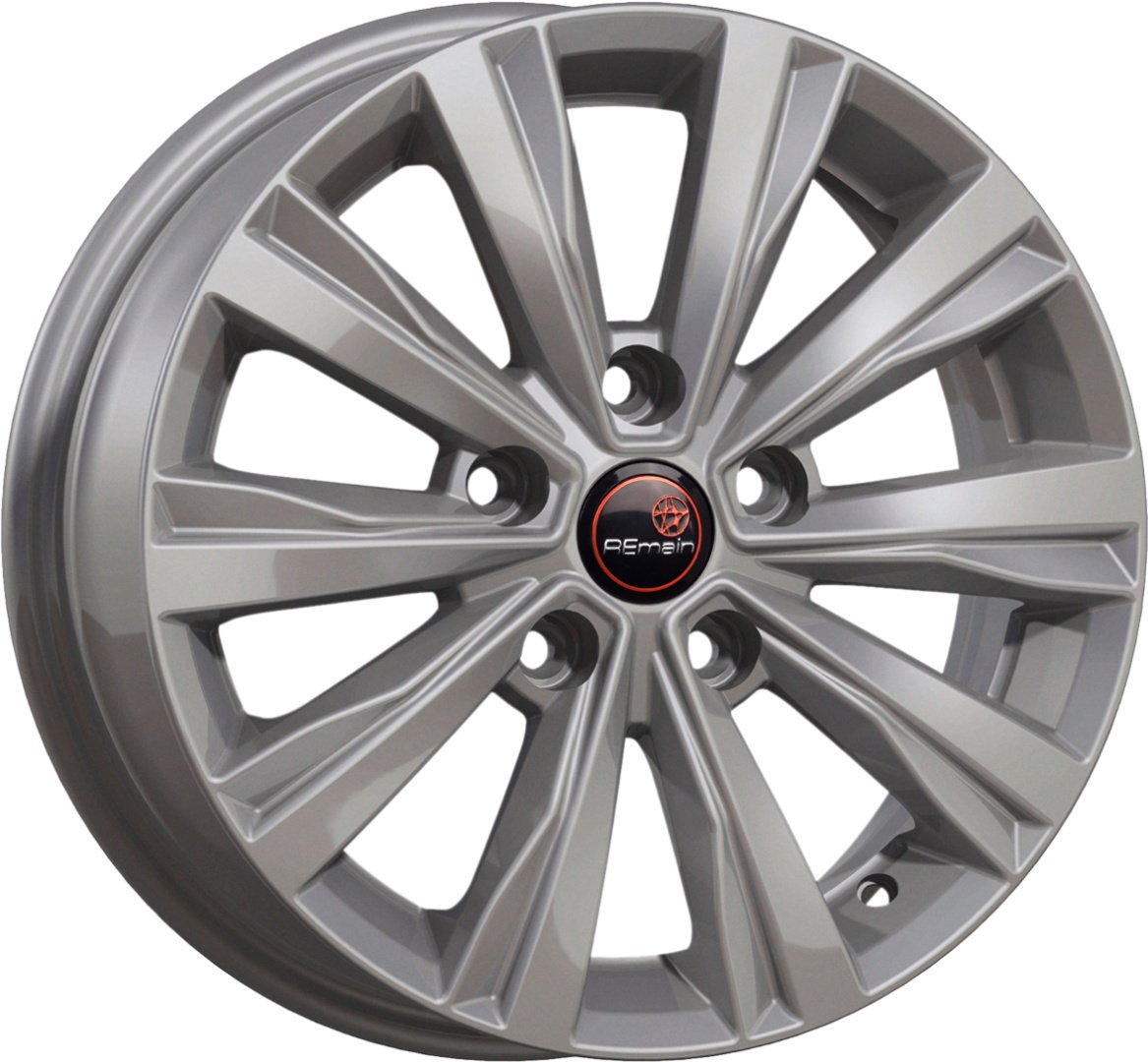 Комплект дисков Вектор B248 5x114,3 R15x6 CB67,1 ET46 Сильвер S купить,NaN
