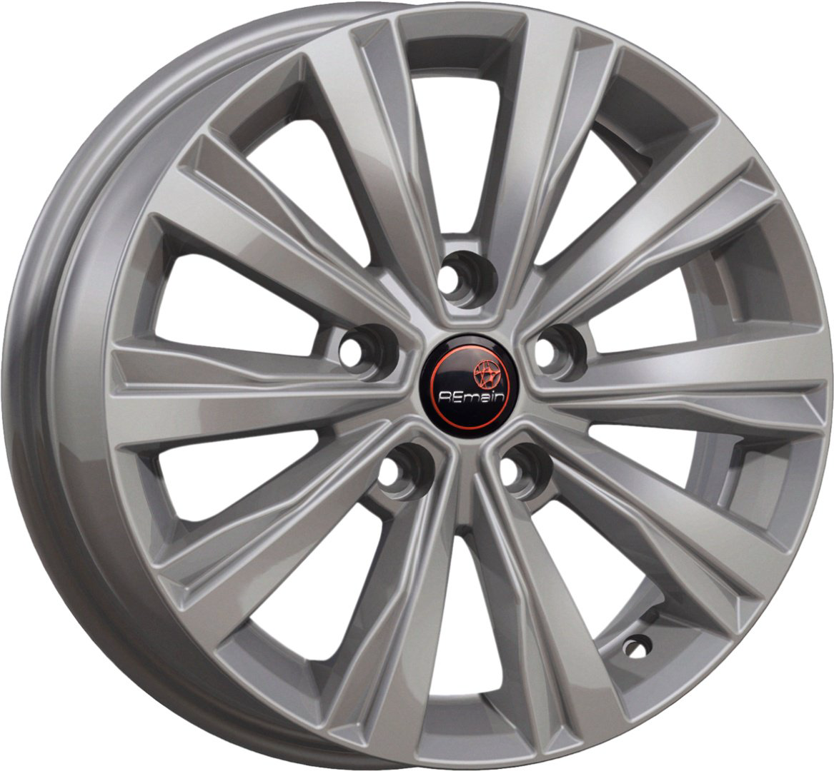 Комплект дисков Вектор B248 5x114,3 R15x6 CB67,1 ET46 Сильвер S купить,NaN