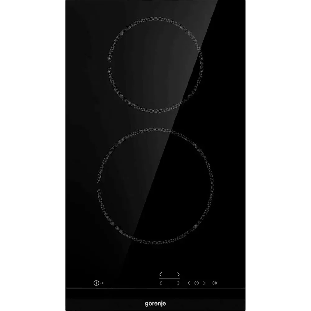 Электрическая варочная поверхность Gorenje ECT 321 BCSC черная купить,NaN