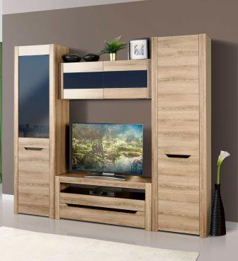 Стенка для гостиной Заречье Афина 2 ясень купить,NaN