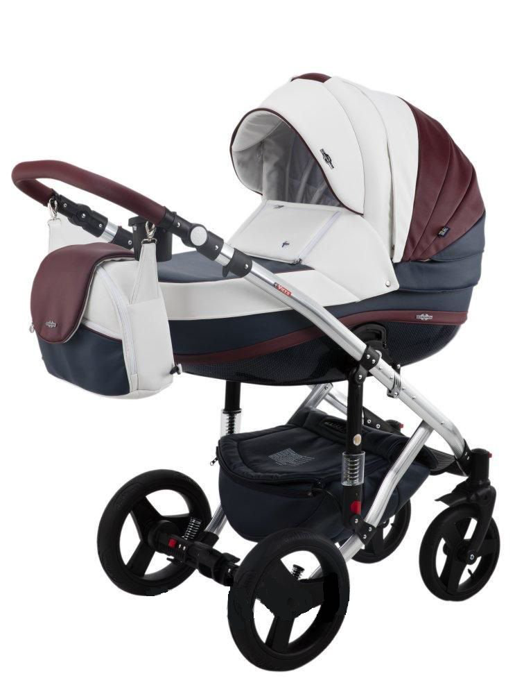 Коляска Adamex Vicco Deluxe 3в1 100S разноцветная купить,NaN