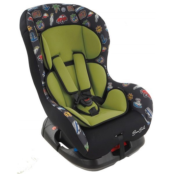 Автокресло Bambola Bambino Путешествие black-green черно-зеленое купить,NaN