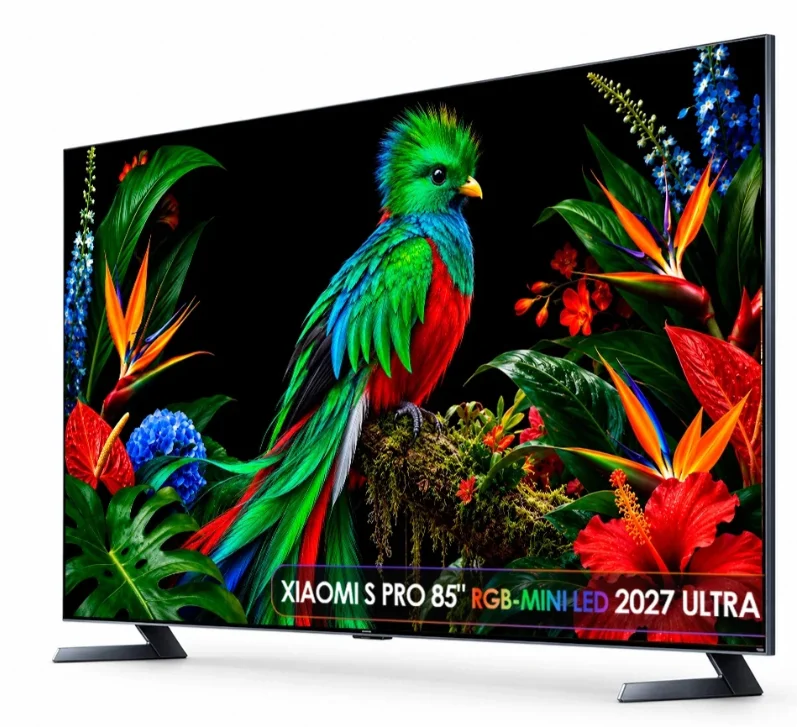 Телевизор 85" (216 см) Xiaomi S Pro 2027 L85MD-SPD RGB-Mini LED 4K UHD Black купить,NaN