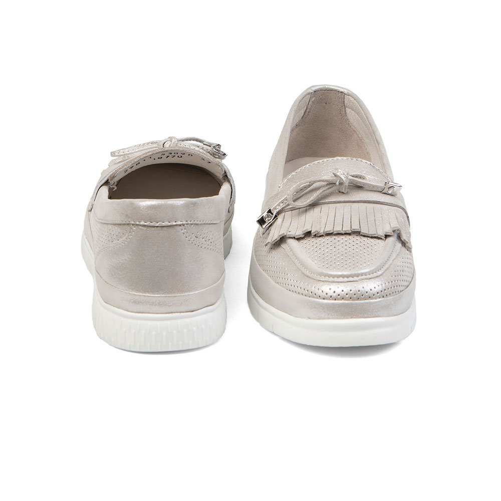 Лоферы Greyder 29811GUMUS silver 36 купить,NaN