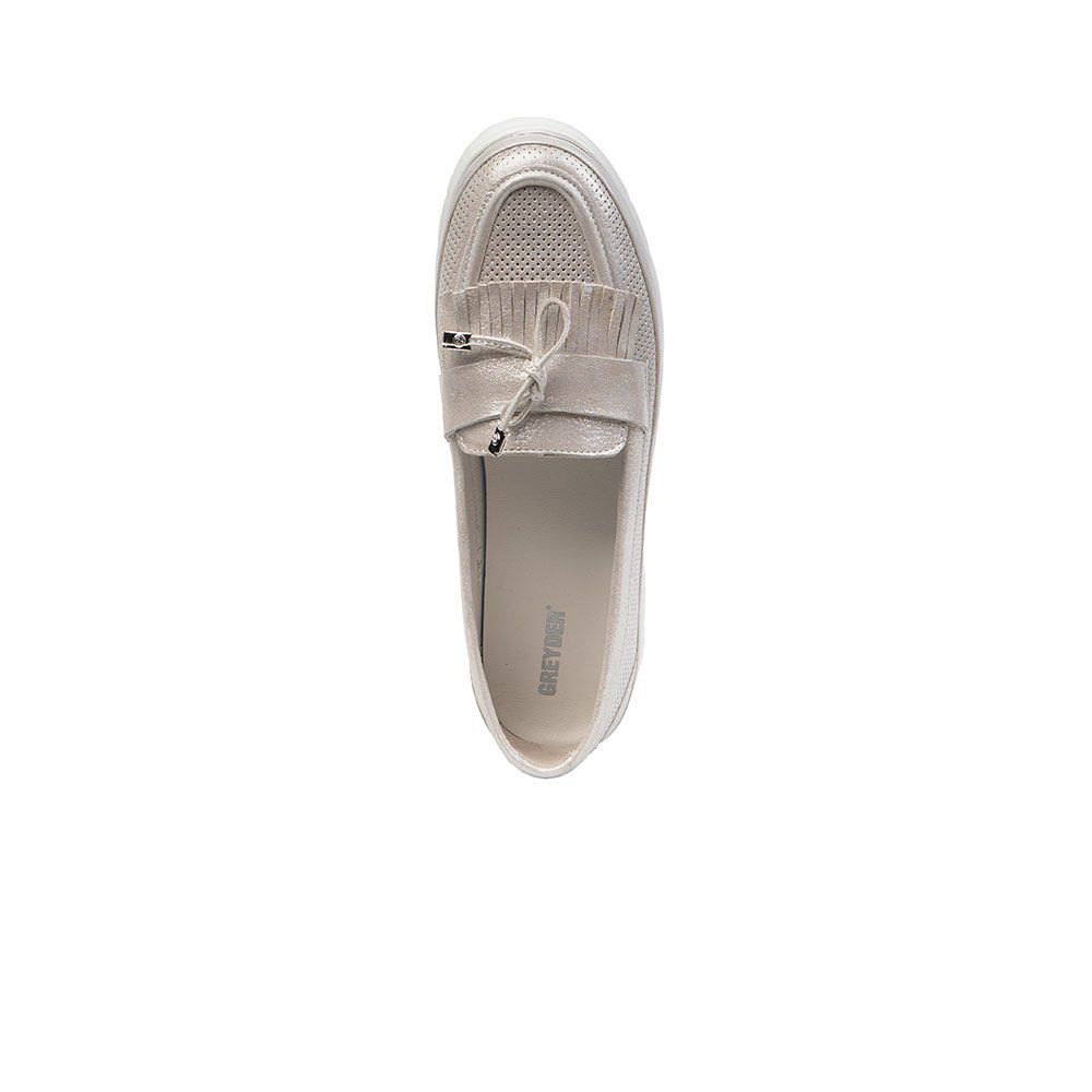 Лоферы Greyder 29811GUMUS silver 36 купить,NaN
