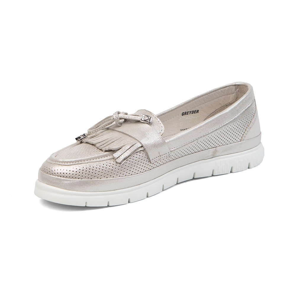 Лоферы Greyder 29811GUMUS silver 40 купить,NaN