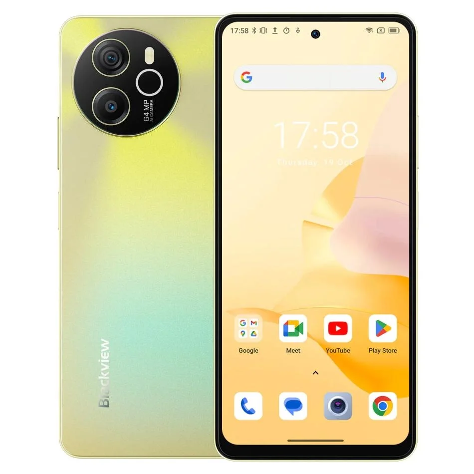 Смартфон Blackview Shark 8 8/128Gb Scorching Gold купить,NaN