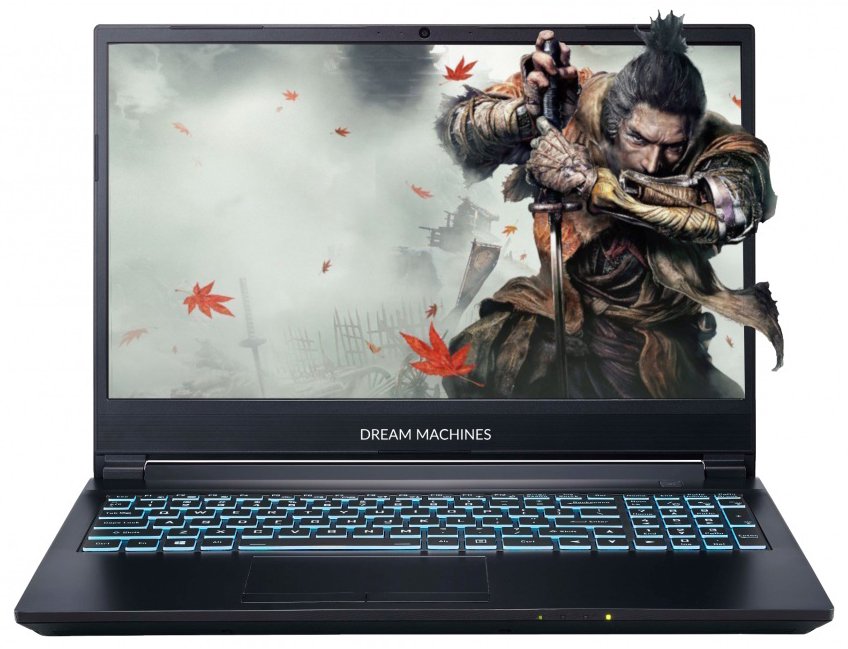 Ноутбук Dream Machines G1650-15KZ02 Black