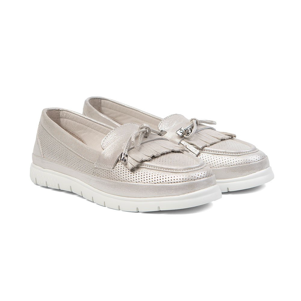 Лоферы Greyder 29811GUMUS silver 37 купить,NaN