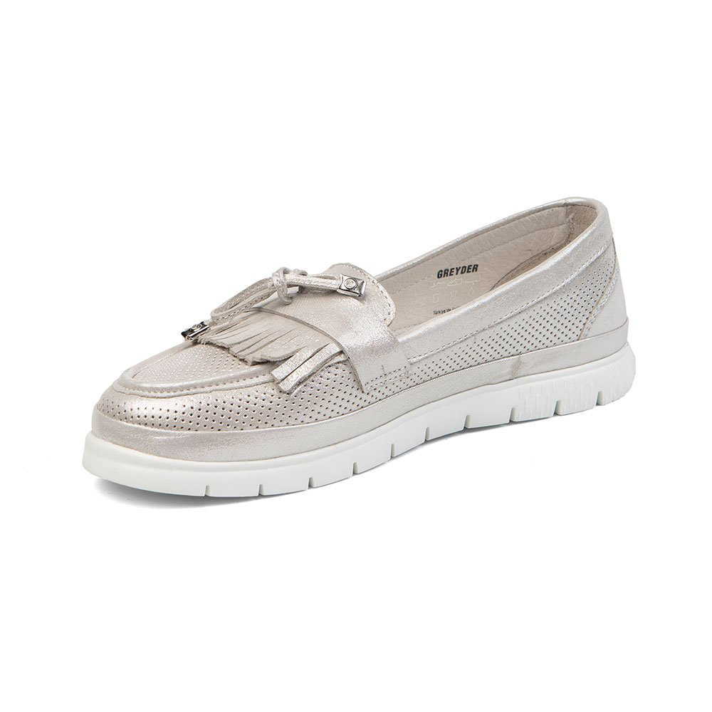Лоферы Greyder 29811GUMUS silver 37 купить,NaN