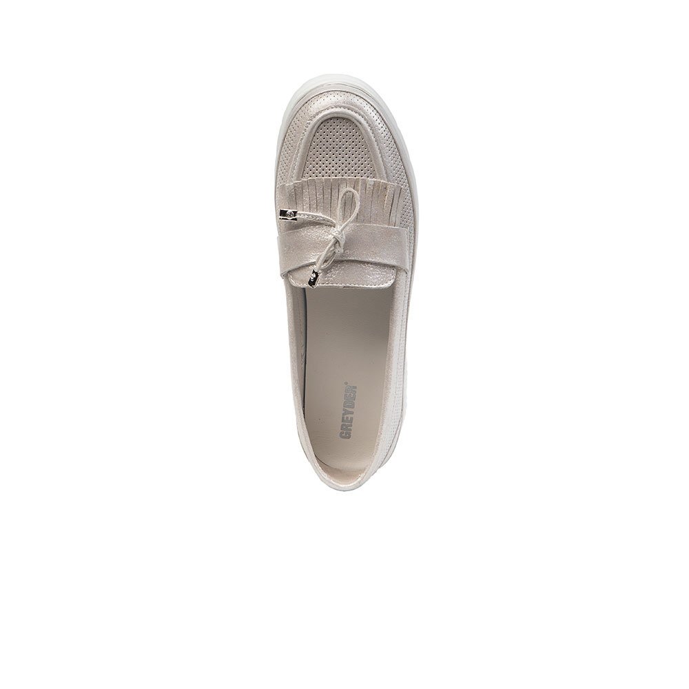 Лоферы Greyder 29811GUMUS silver 38 купить,NaN