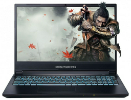 Ноутбук Dream Machines G1650-15KZ02 Black