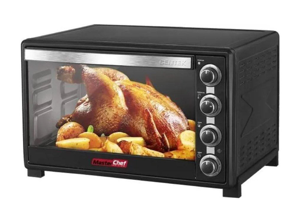 Настольная духовка Centek CT-1533-62 черная купить,NaN