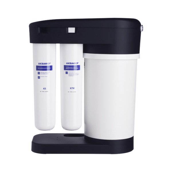 Фильтр для воды Аквафор DWM-102S Морион черный