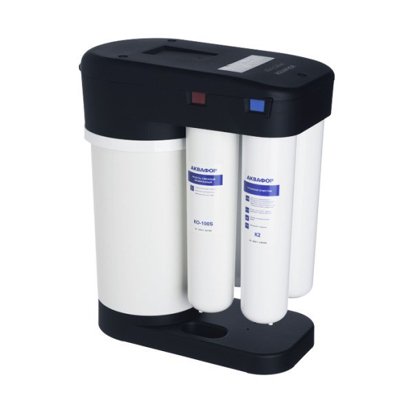 Фильтр для воды Аквафор DWM-102S Морион черный