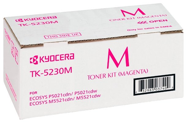Тонер-картридж Kyocera TK-5230M пурпурный