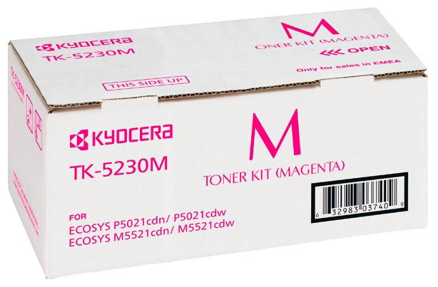 Тонер-картридж Kyocera TK-5230M пурпурный