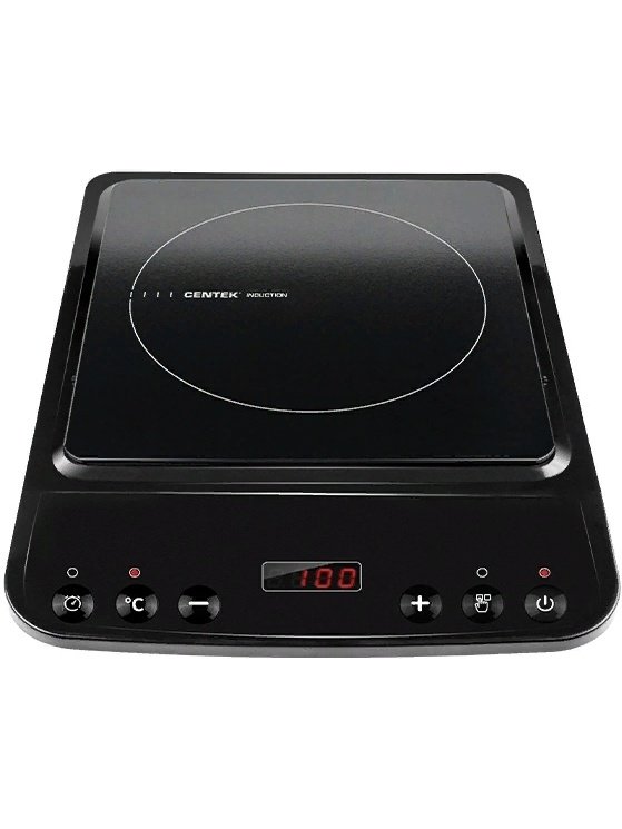 Электрическая плита Centek CT-1518 черная