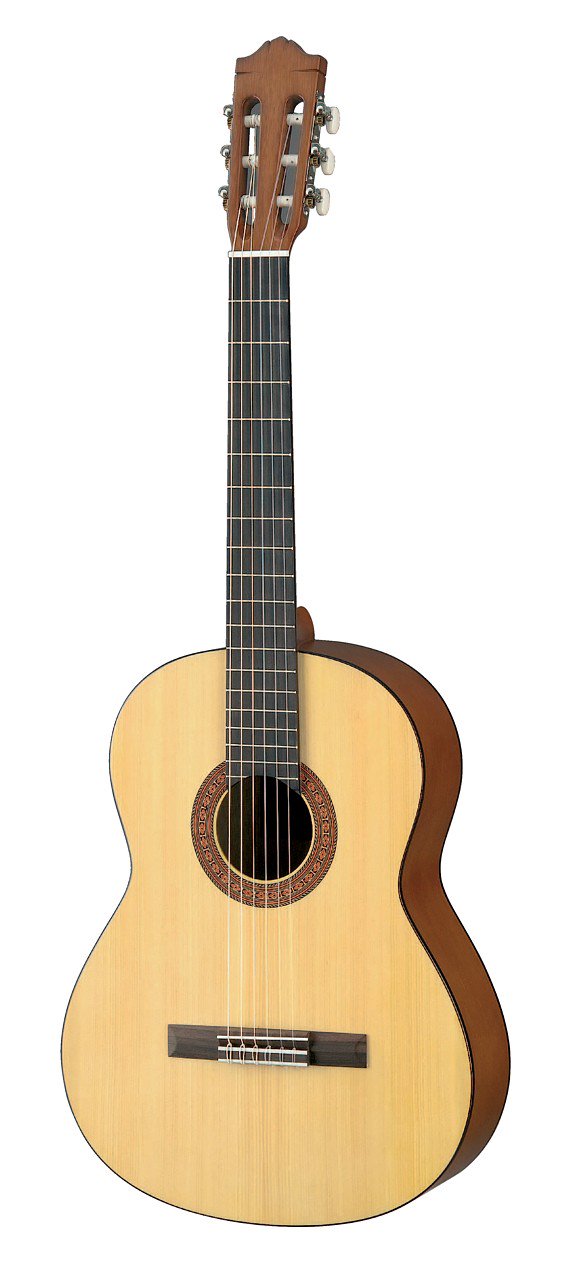 Классическая гитара Yamaha C40M Natural желтая
