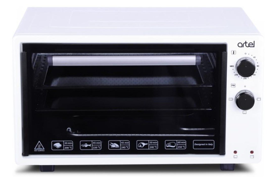 Настольная духовка Shivaki MD 3216 E белая купить,NaN