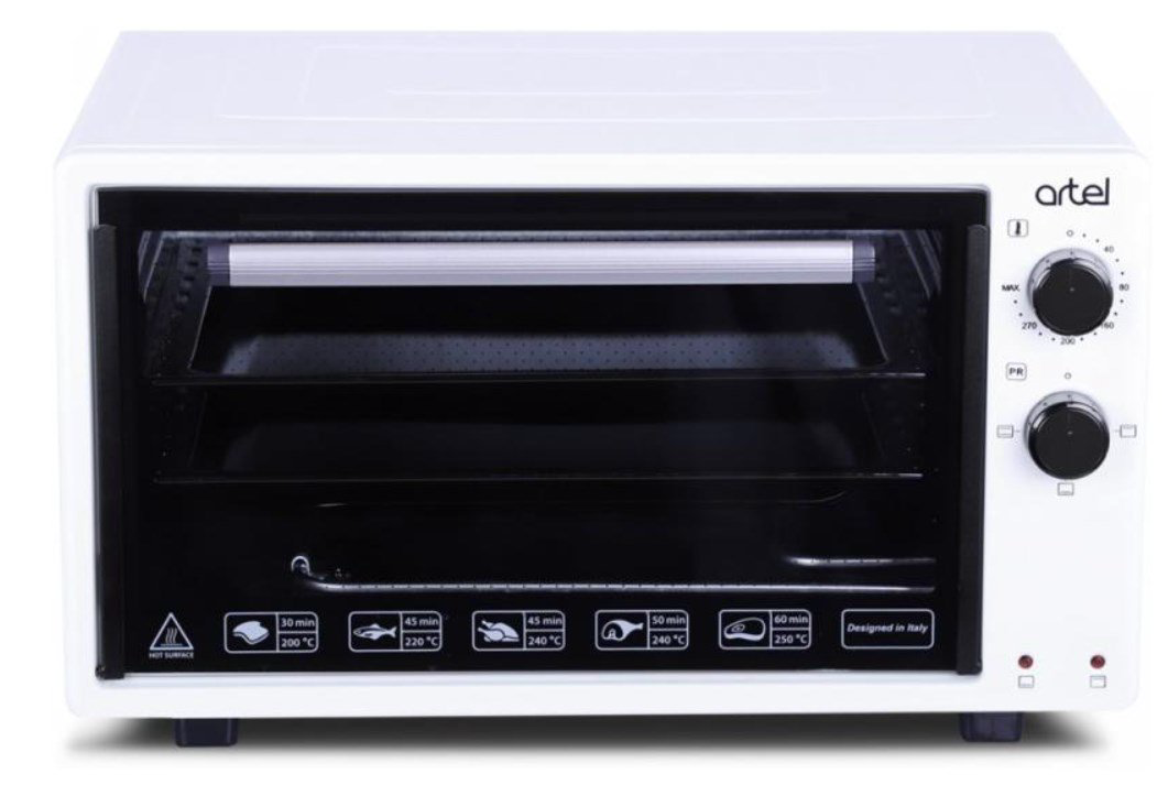 Настольная духовка Shivaki MD 3216 E белая купить,NaN