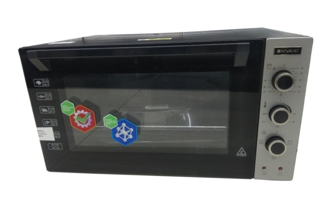 Электропечь Shivaki MD 4218 E черная купить,NaN