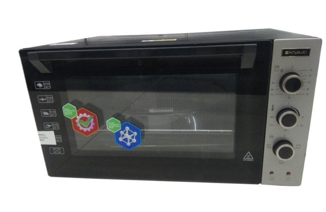 Электропечь Shivaki MD 4218 E черная купить,NaN