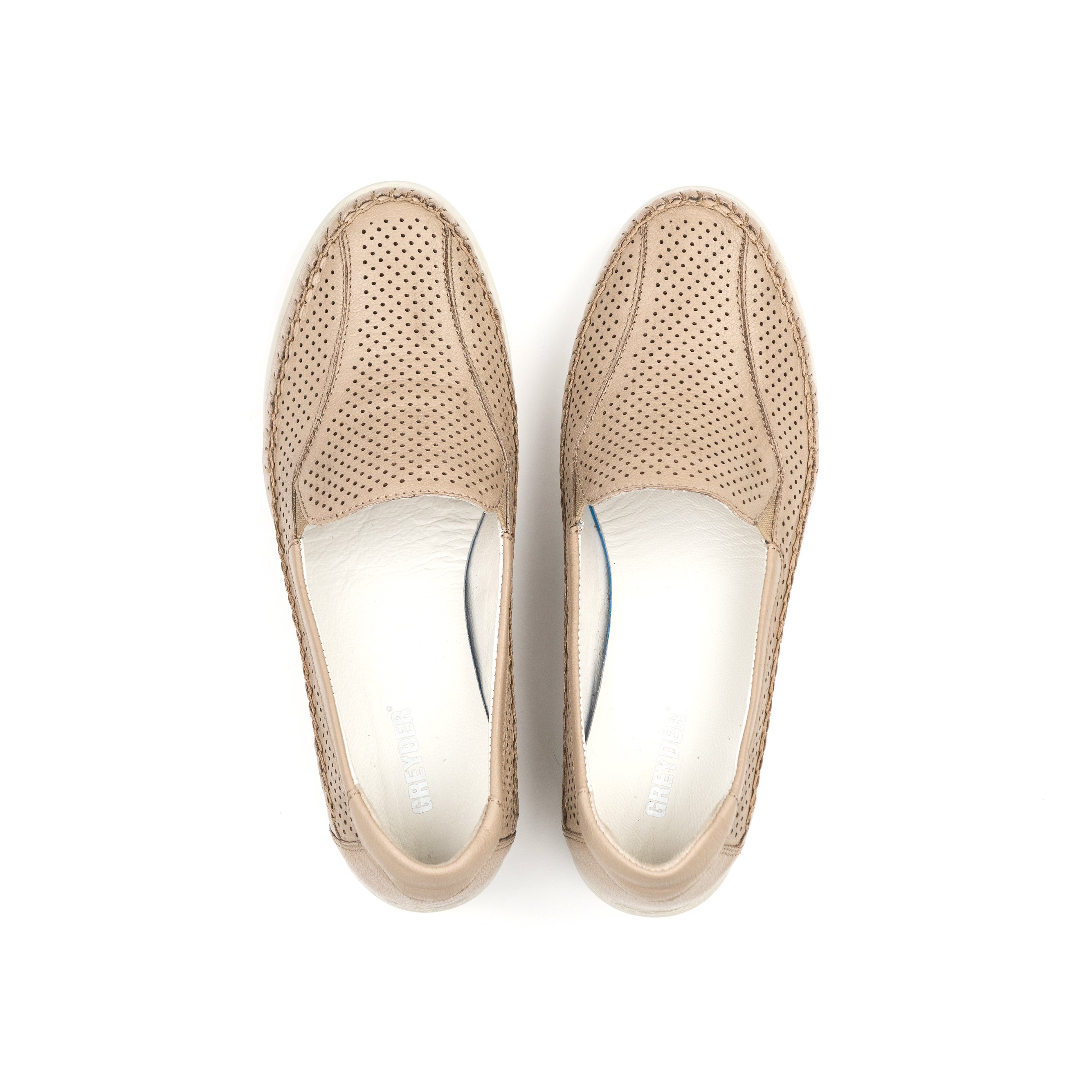Лоферы Greyder 30020VISON beige 39 купить,NaN