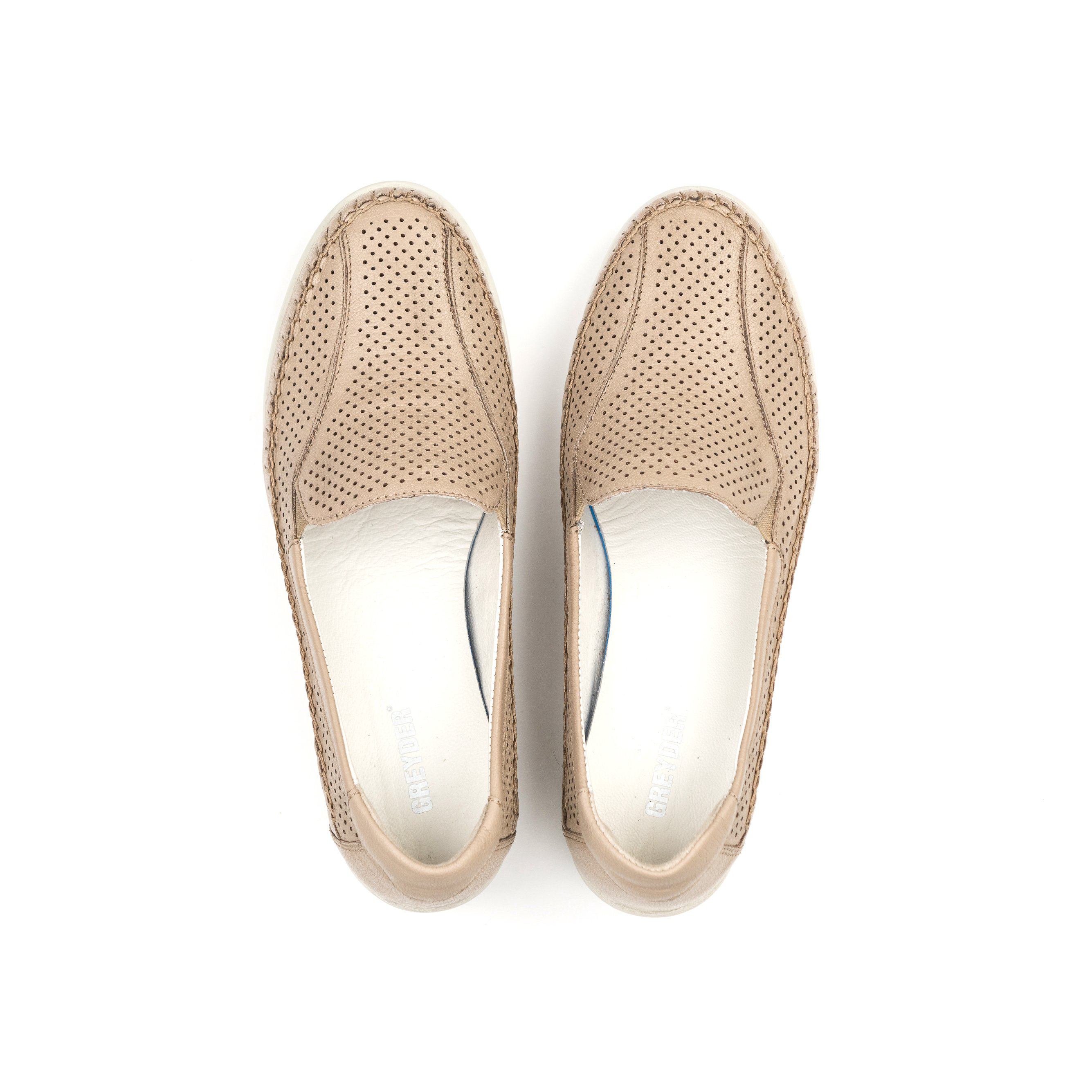 Лоферы Greyder 30020VISON beige 37 купить,NaN