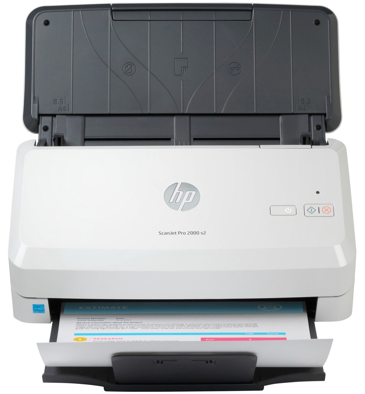 Сканер HP ScanJet Pro 2000 s2 белый