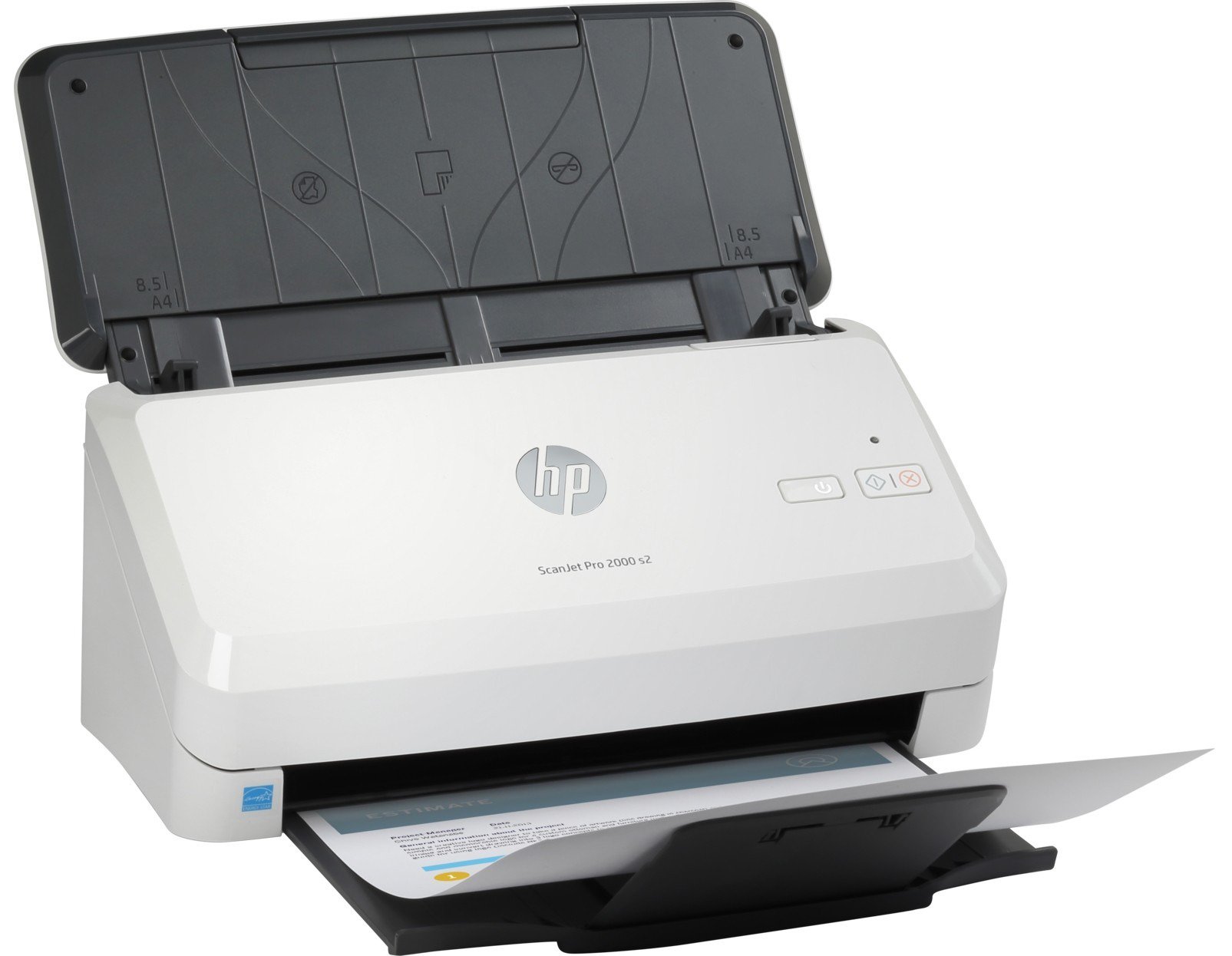 Сканер HP ScanJet Pro 2000 s2 белый