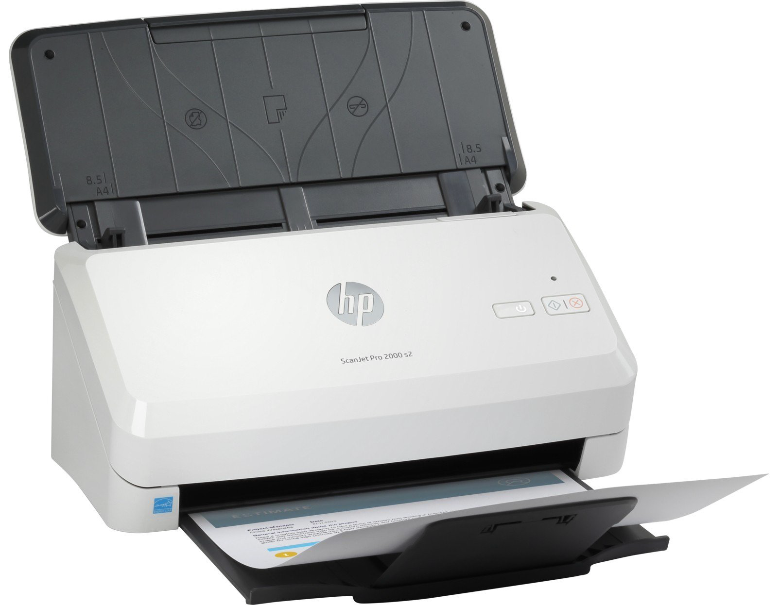 Сканер HP ScanJet Pro 2000 s2 белый купить,191928