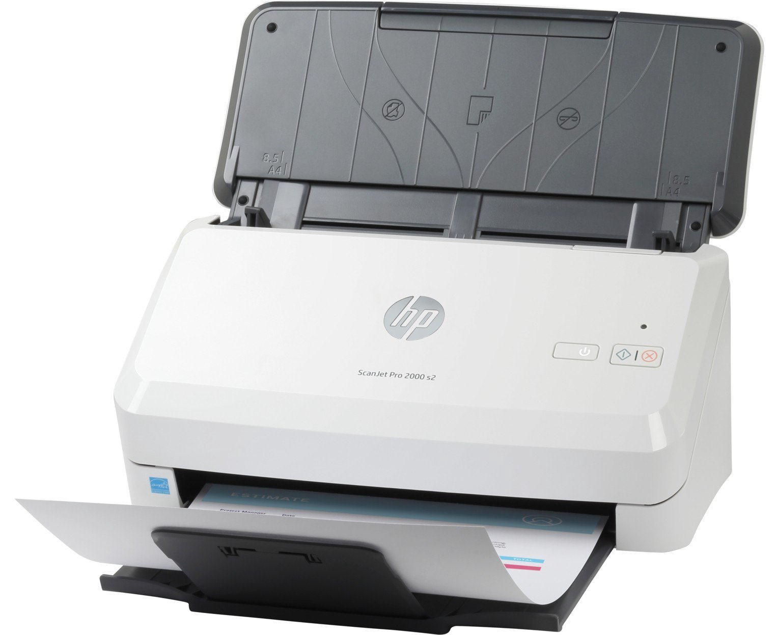Сканер HP ScanJet Pro 2000 s2 белый купить,191928