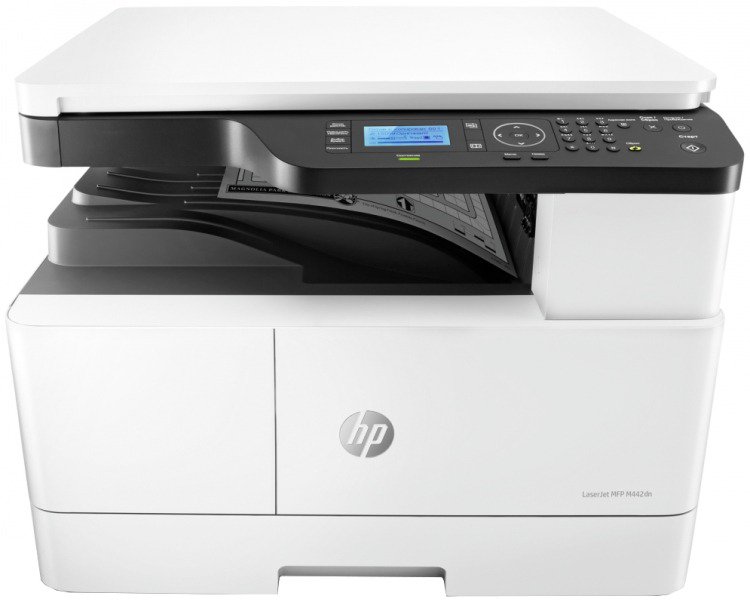 МФУ HP LaserJet M442dn белый