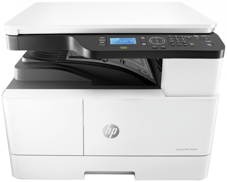 МФУ HP LaserJet M442dn белый