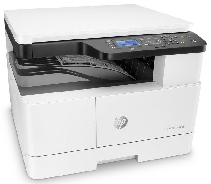 МФУ HP LaserJet M442dn белый купить,338000