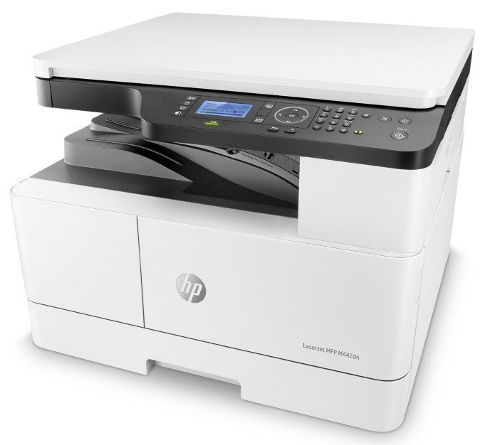 МФУ HP LaserJet M442dn белый купить,338000