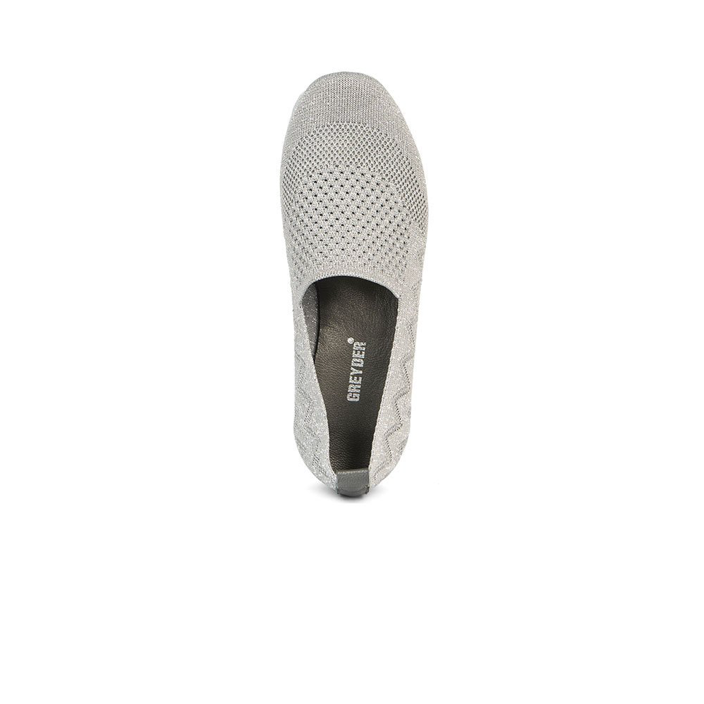 Слипоны Greyder 53590GRI grey 39 купить,NaN