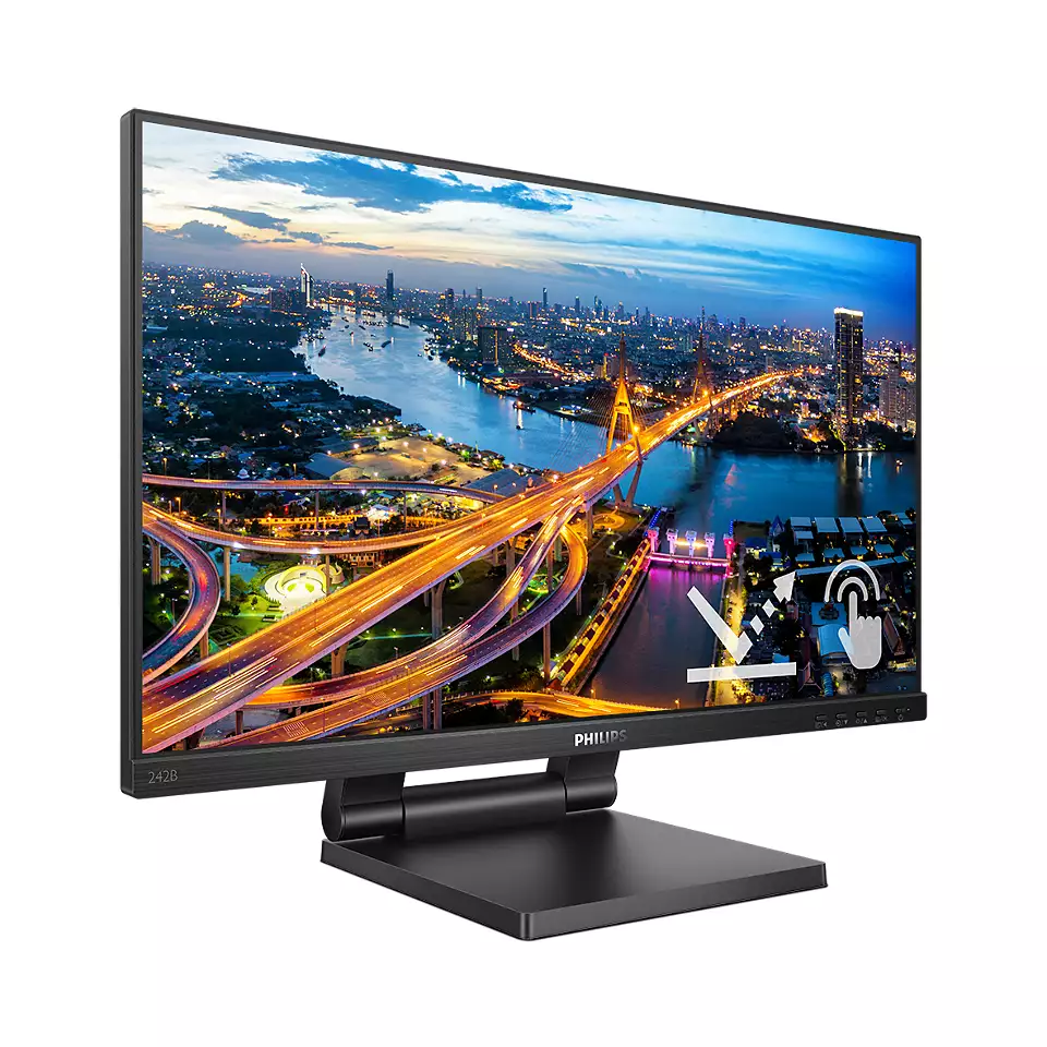 Монитор Philips 242B1TC/00 23.8" черный купить,0