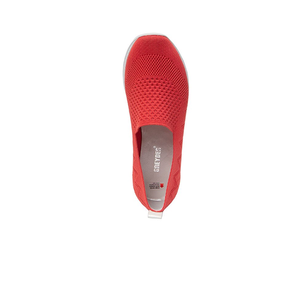 Слипоны Greyder 53590NAR red 36 купить,NaN