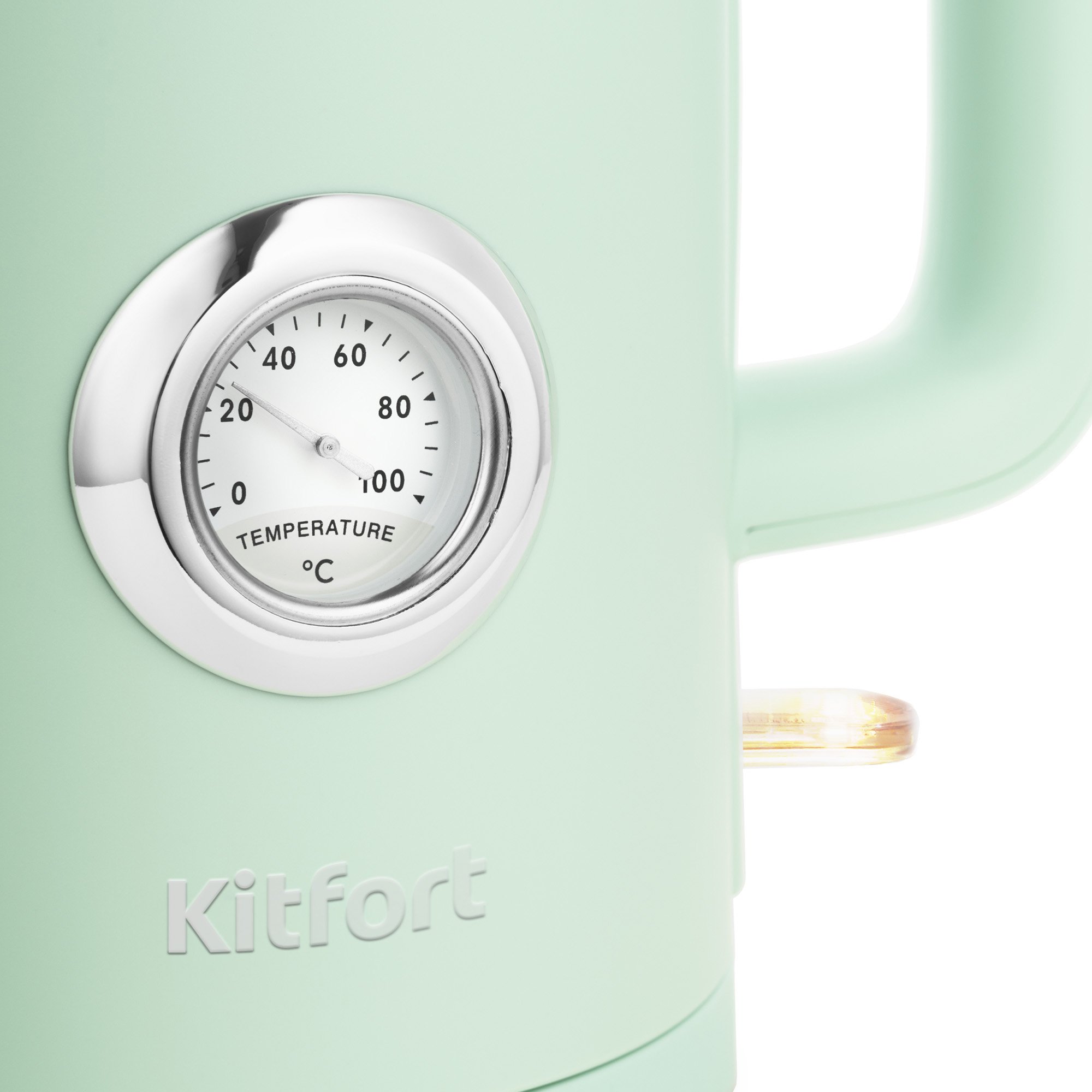 Электрочайник Kitfort KT-659-2 1.7л зеленый - ForteMarket Электрочайник Kitfort KT-659-2 1.7л зеленый купить,0