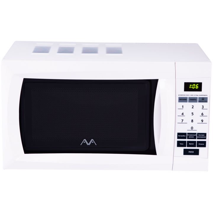 Микроволновая печь Ava AVE-20W белая купить,NaN