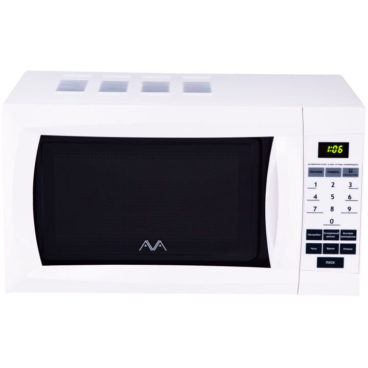 Микроволновая печь Ava AVE-20W белая купить,NaN