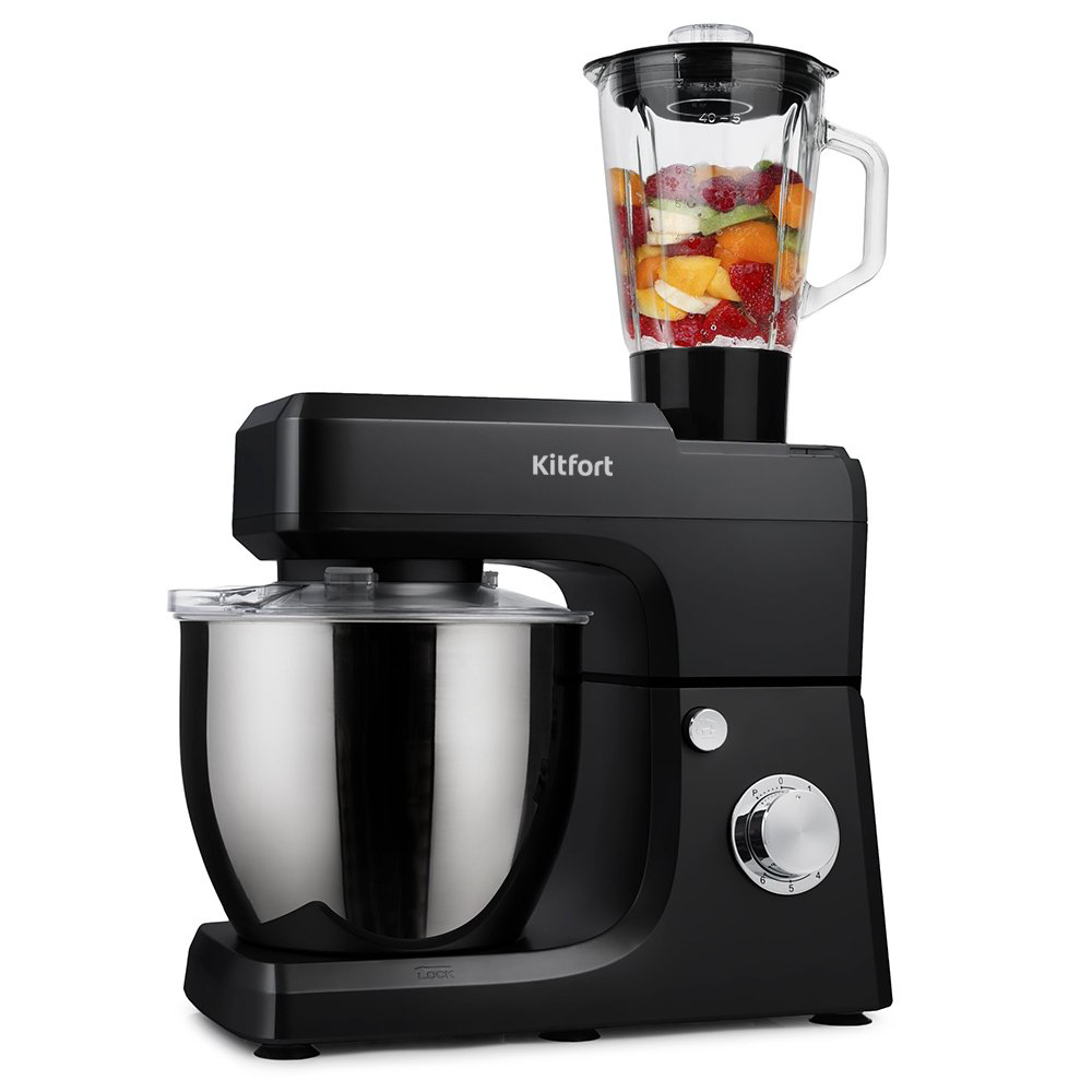 Миксер Kitfort KT-1339-3 черный купить,NaN