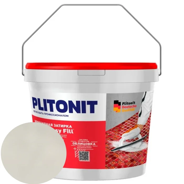 Затирка Plitonit Colorit EasyFill 2 кг бежевая