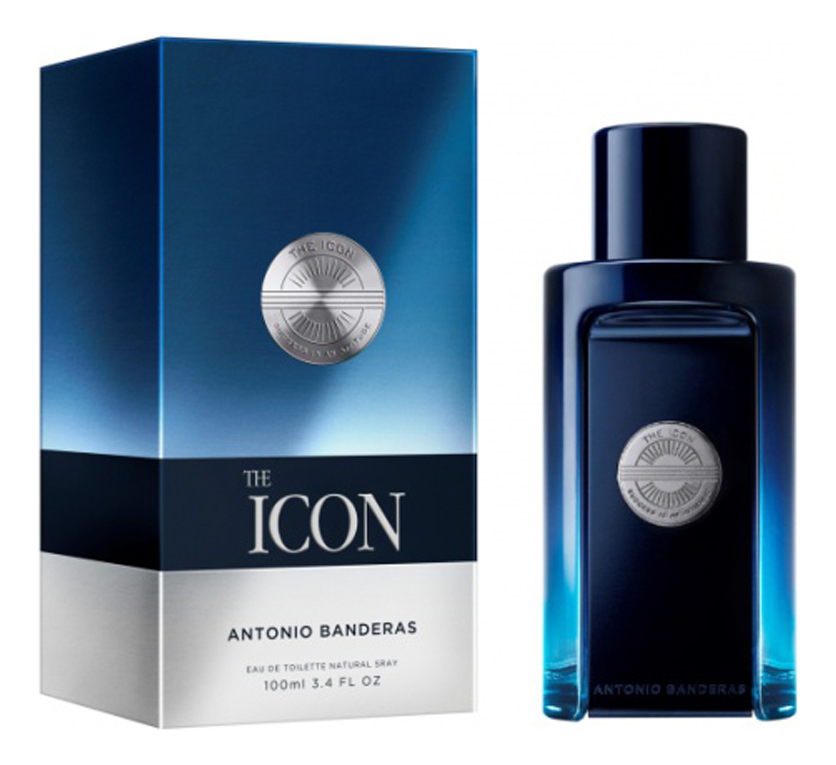 Туалетная вода Antonio Banderas The Icon 100мл купить,26700