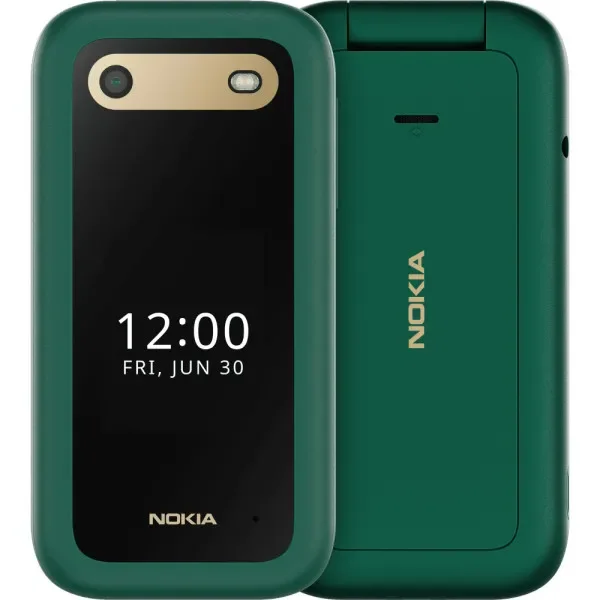 Мобильный телефон Nokia 2660 Flip Lush Green купить,NaN