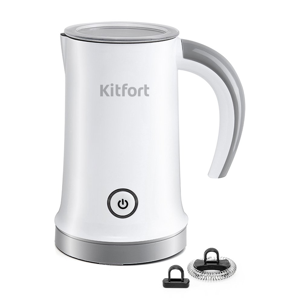 Капучинатор Kitfort КТ-709 белый купить,NaN