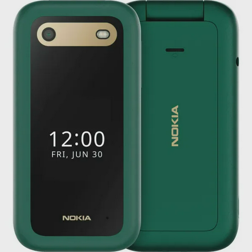 Мобильный телефон Nokia 2660 Flip Lush Green
