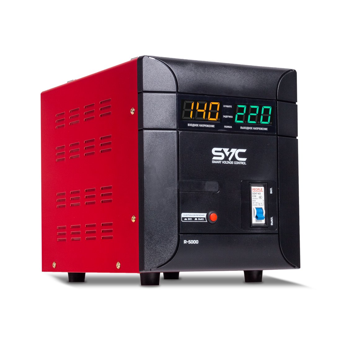 Стабилизатор SVC R-5000 черно-красный